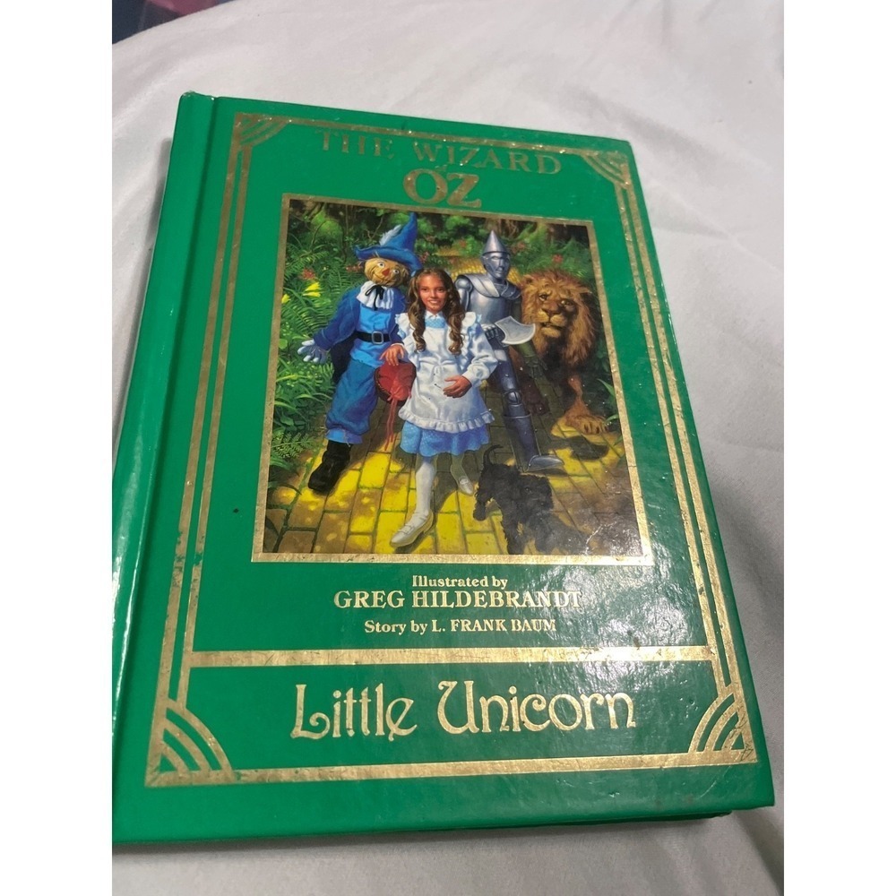 The Wizard of‎ Oz by L Frank Baum - Little Unicorn Edition